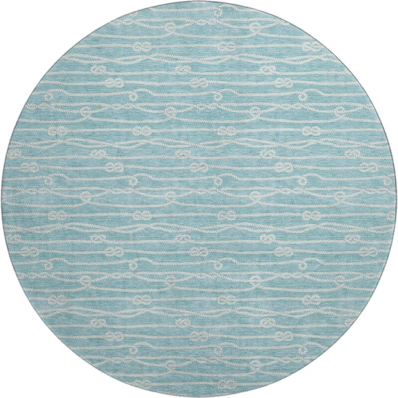 Premium Washable Super Soft Nautical Rope Mayfield Rug