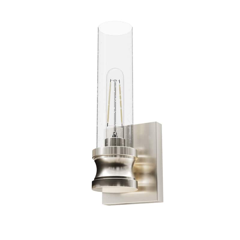 Hunter Lenlock 1 Light Wall Sconce - Glam, Contemporary - Damp Rated!
