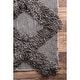 preview thumbnail 49 of 65, Nuloom Francene Diamond Trellis Shag Area Rug