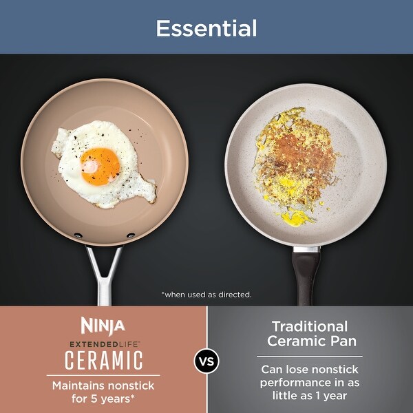 商品画像：Ninja CW89012 12pc Ceramic Cookware Set - Bed Bath & Beyond 2