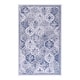 preview thumbnail 1 of 6, LOOM & LUXE Blue Area Rugs 108" D x 72" W x 0.14" H