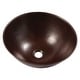 preview thumbnail 4 of 5, Hubble 16" Vessel Bathroom Sink in Copper