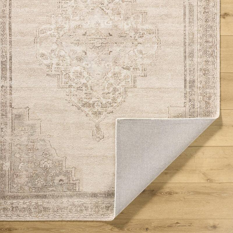 Livabliss x Galey Alix Luciana III Traditional Medallion Area Rug