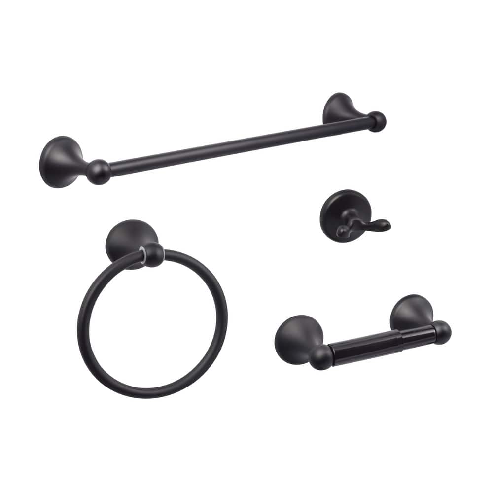 Sure-Loc VT-SET-PH2 Ventura 4 Piece Bathroom Package with 30" Towel