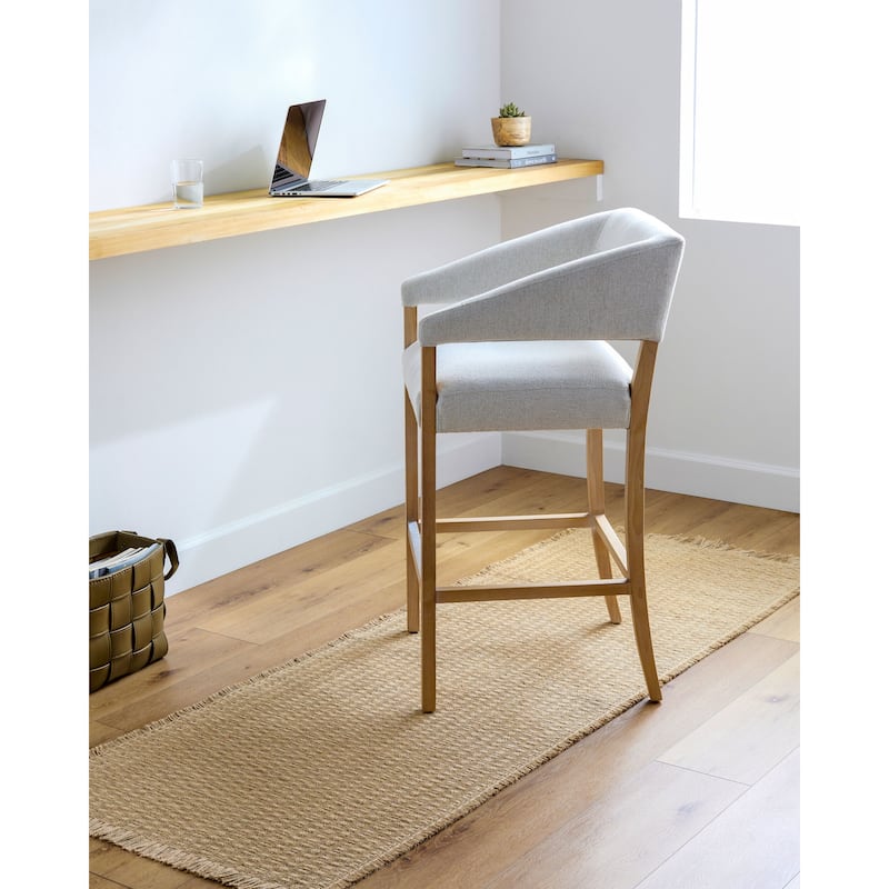 Becki Owens x Livabliss Kimi Area Rug - 2' 7" x 7' 3" - Textured Tan