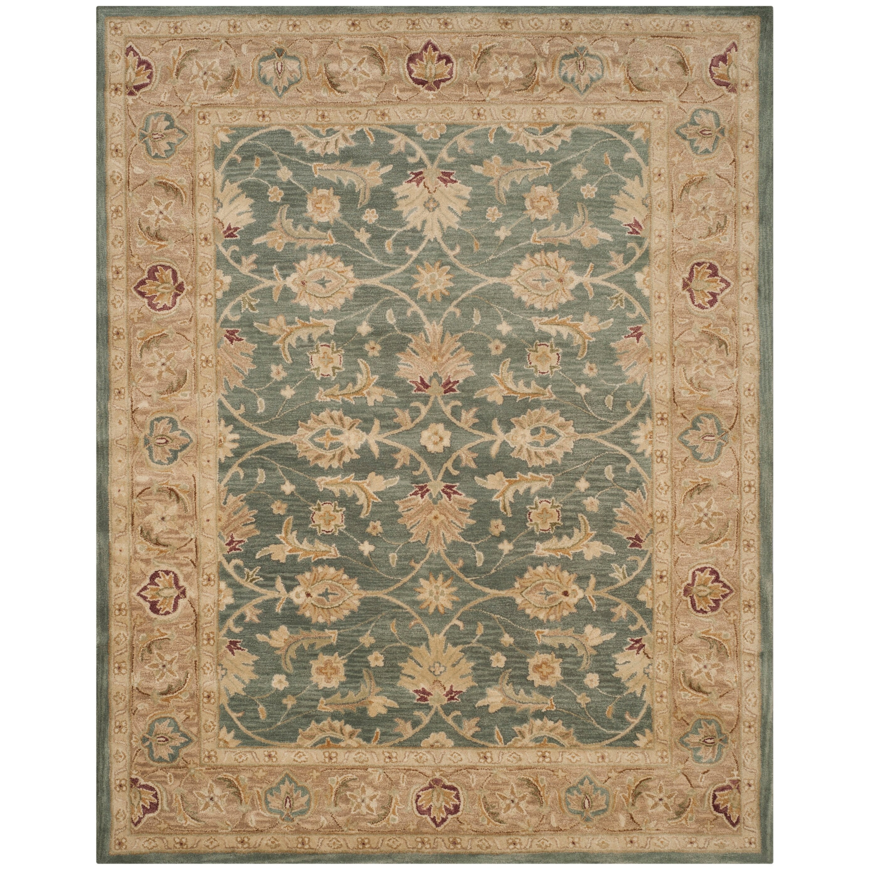 Shop Black Friday Deals On Safavieh Handmade Antiquity Donie Traditional Oriental Wool Rug On Sale Overstock 11193830