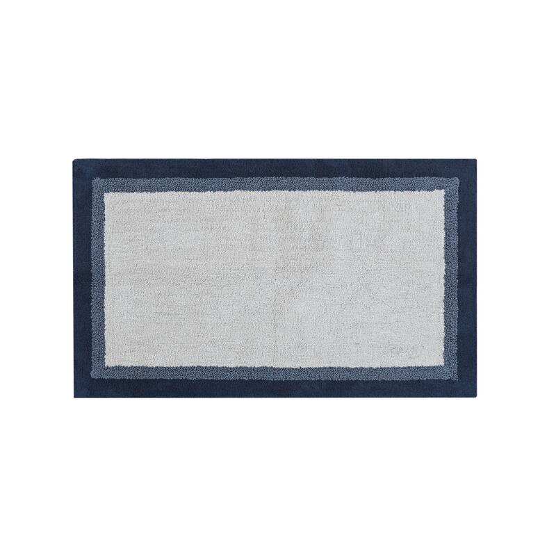 Madison Park Tradewinds Cotton Bath Rug