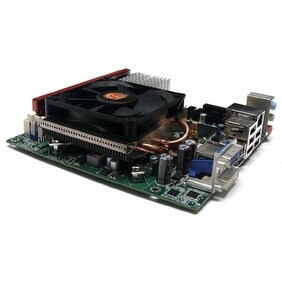 New Thermaltake CLP0534 CPU Cooler Slim X3 Low Profile Intel LGA775//1156