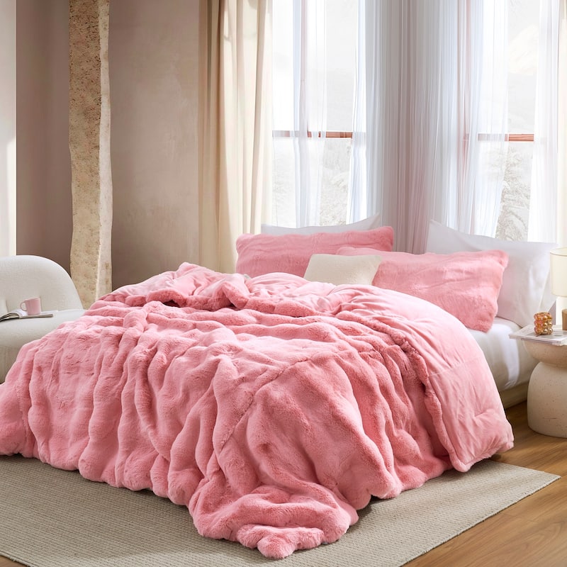 Snowball® Giant - Coma Inducer® Oversized Comforter Set - Bubblegum - King