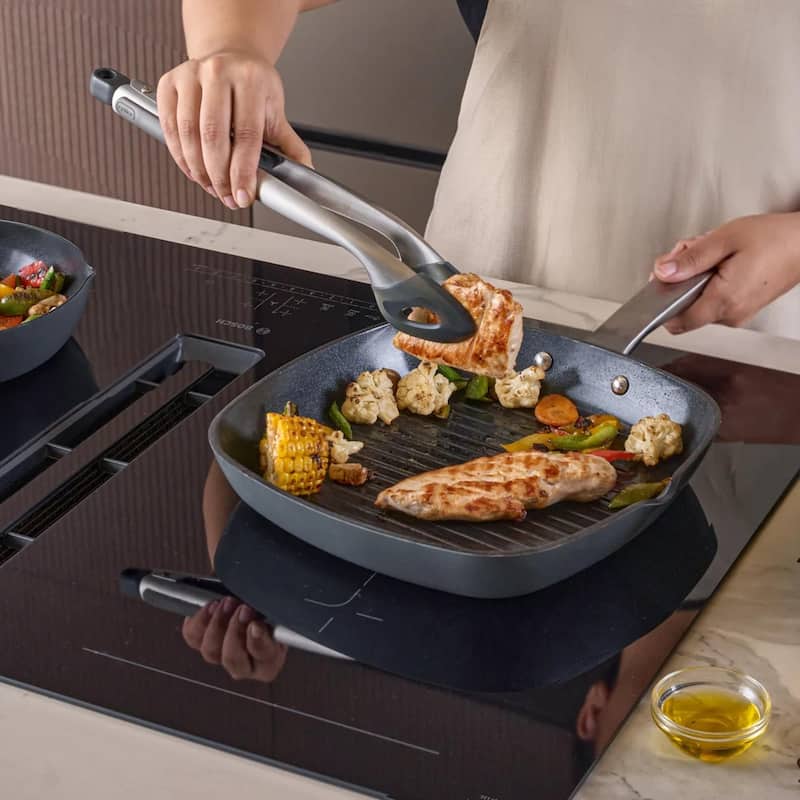 Zyliss Silicone-Tipped Tongs