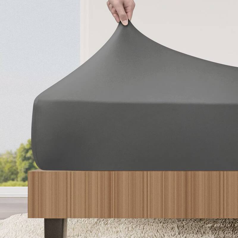 Ultra Soft Jersey Knit Deep Pocket Sheet Sets