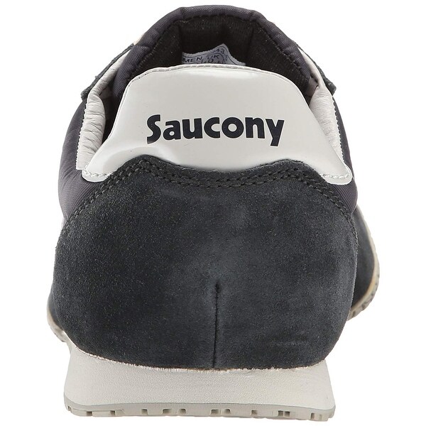 saucony originals men's bullet suede running shoe