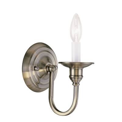 Livex Lighting Cranford 1 Light Wall Sconce
