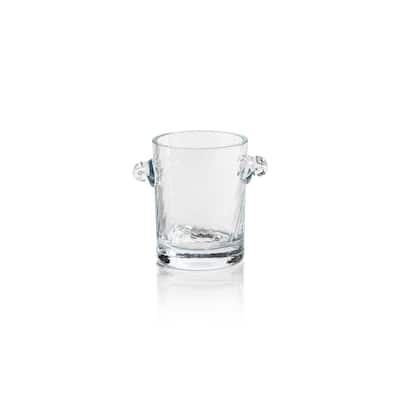 Harrow Swirl Glass Ice Bucket
