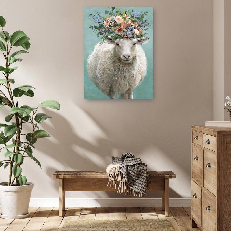 Lexi By Studio Arts Canvas Art Print