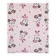 preview thumbnail 2 of 2, Disney Minnie Mouse Baby Blanket
