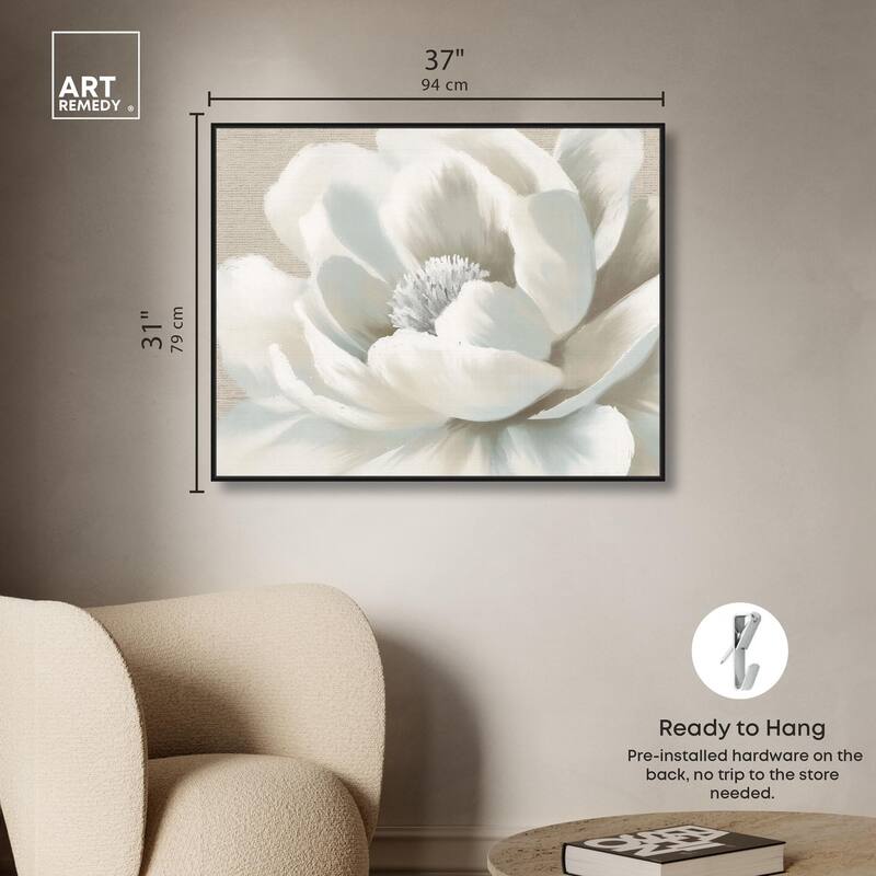 Silken Sepal II Canvas by Art Remedy
