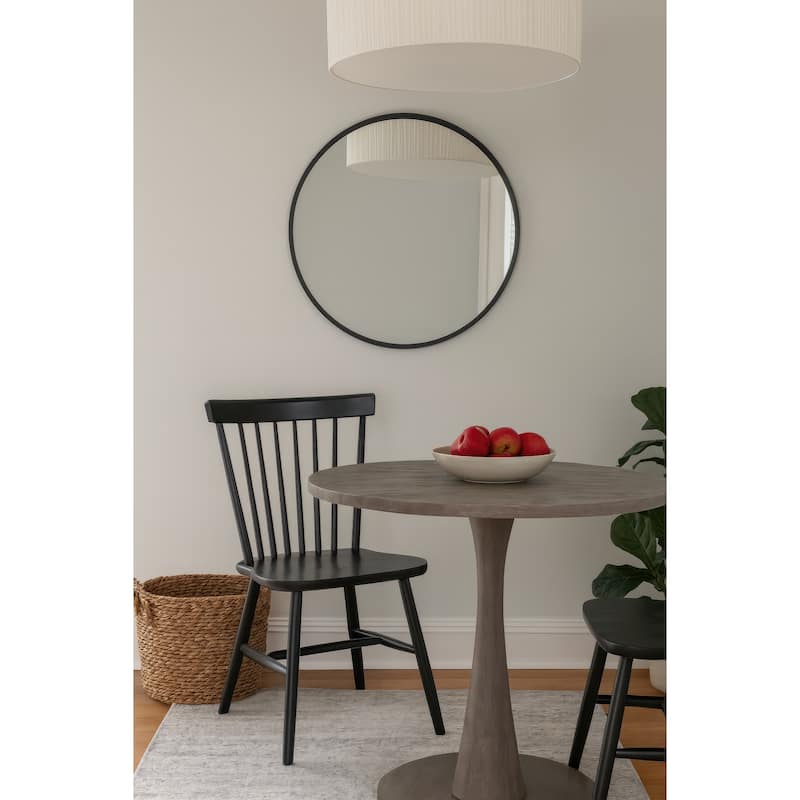 Varaluz Cottage Round Wall Mirror
