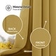 preview thumbnail 93 of 93, Deconovo Grommet Living Room Room Darkening Curtains (2 Panel)