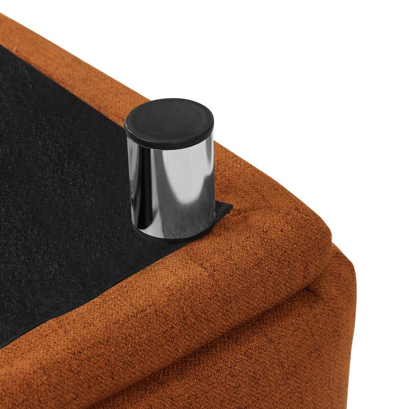 Accent Cotton Linen Chair Single Sofa