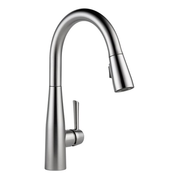 Delta 9113 Dst Essa Pull Down Kitchen Faucet With Magnetic Delta 9113 Dst Essa Pull Down Kitchen Faucet With Magnetic Docking Spray Head