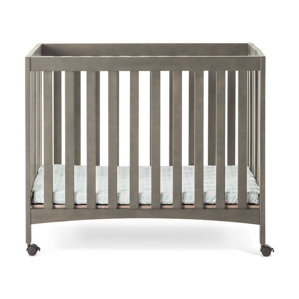baby bed gray
