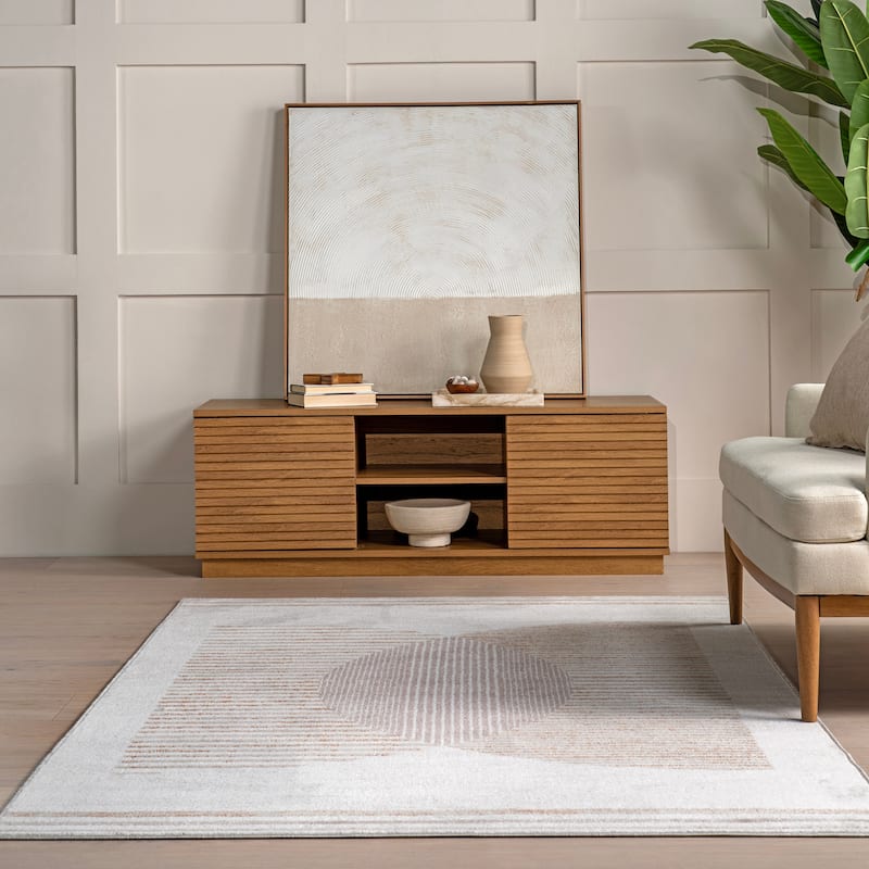 Nuloom Dara Contemporary Geometric Area Rug