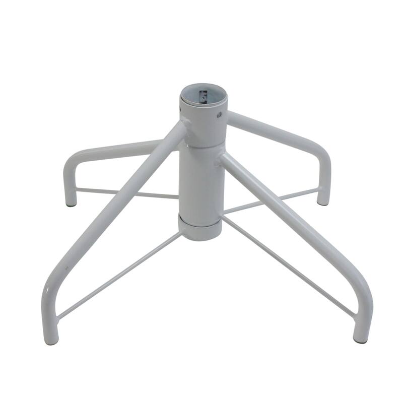 5' Medium Flocked Alpine Twig Artificial Christmas Tree white Lights - 5 Foot