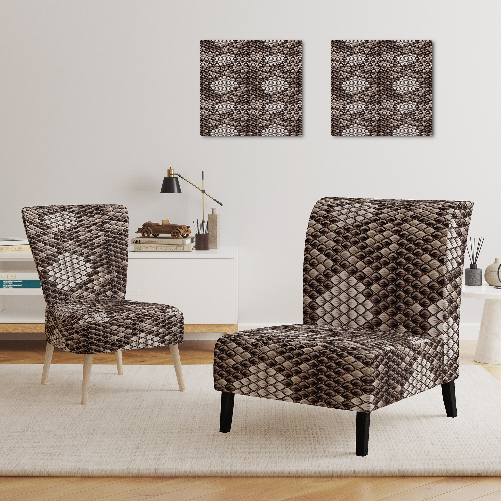 Snake print chair new arrivals