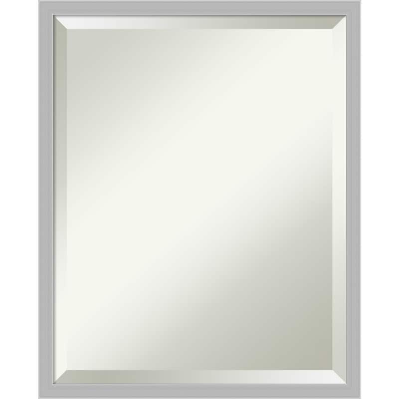 Beveled Wall Mirror - Hera Chrome Frame - Hera Chrome