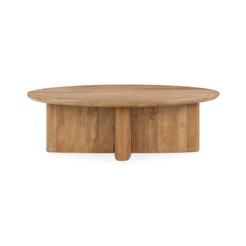 Classic Home Montengo Solid Mango Wood Coffee Table