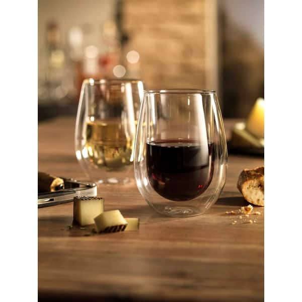 ZWILLING Sorrento 2-pc Double-Wall Glass Red Wine Glass Set