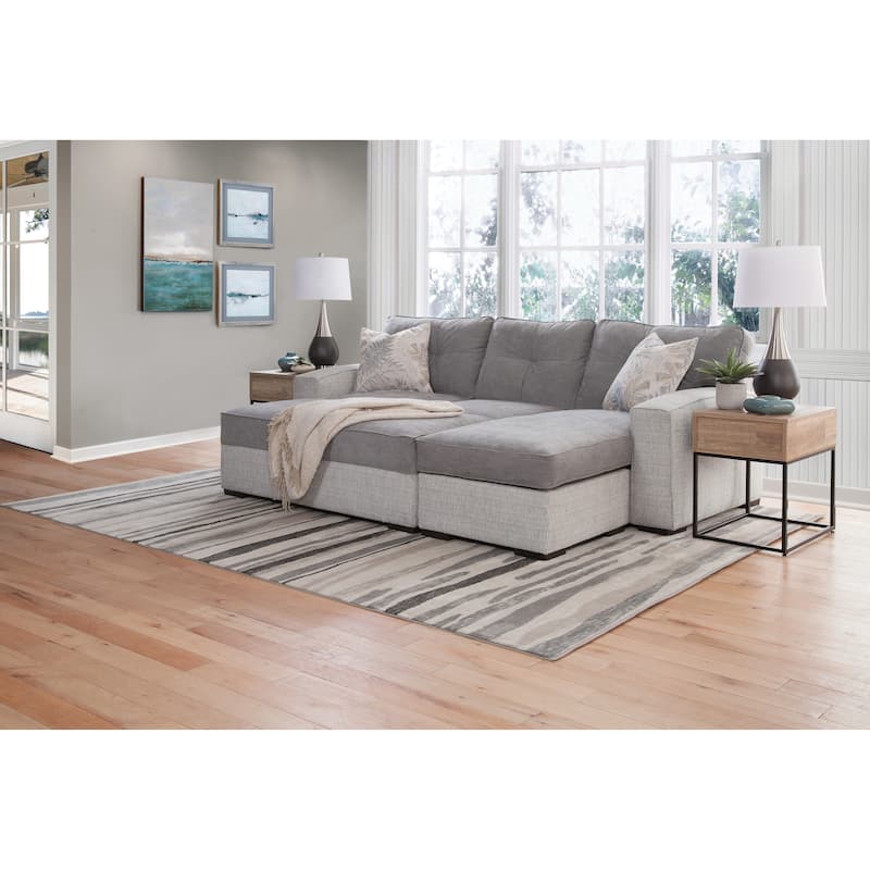 Woodhaven Furniture Cove Storage Ottoman