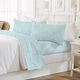 preview thumbnail 52 of 73, Linery & Co. Ultra-Soft Coastal-Inspired Brushed Microfiber Sheet Set.