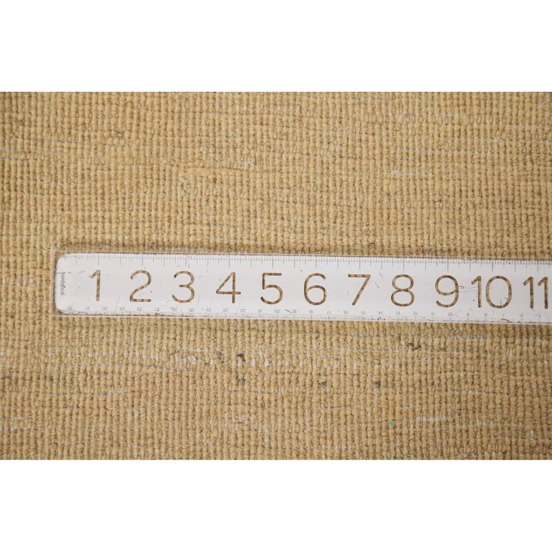 Modern Gabbeh Oriental Foyer Rug Handmade Contemporary Wool Carpet - 2'7"x 3'11"