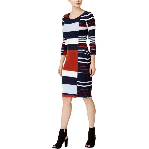 bar iii sweater dress