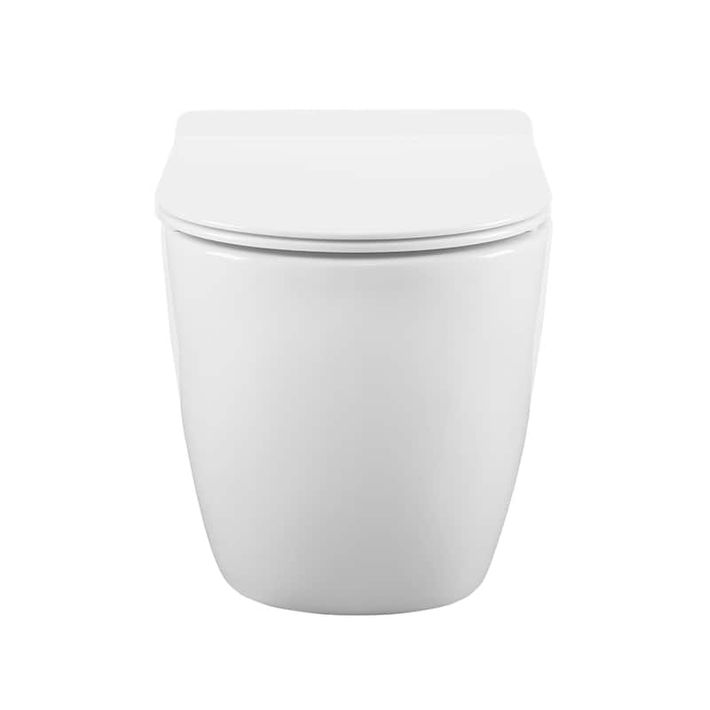 Swiss Madison St. Tropez Wall Hung Toilet Set
