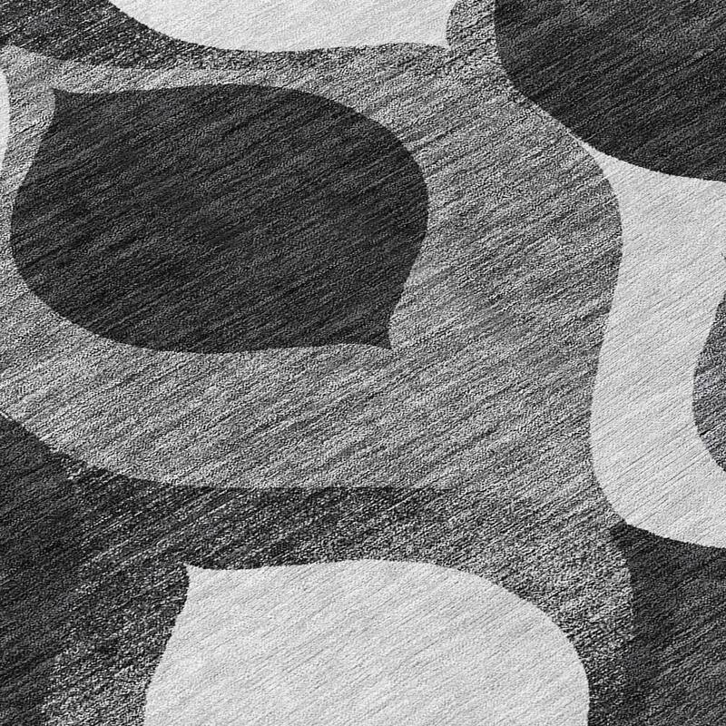 Machine Washable Indoor/ Outdoor Chantille Contemporary Geo Rug