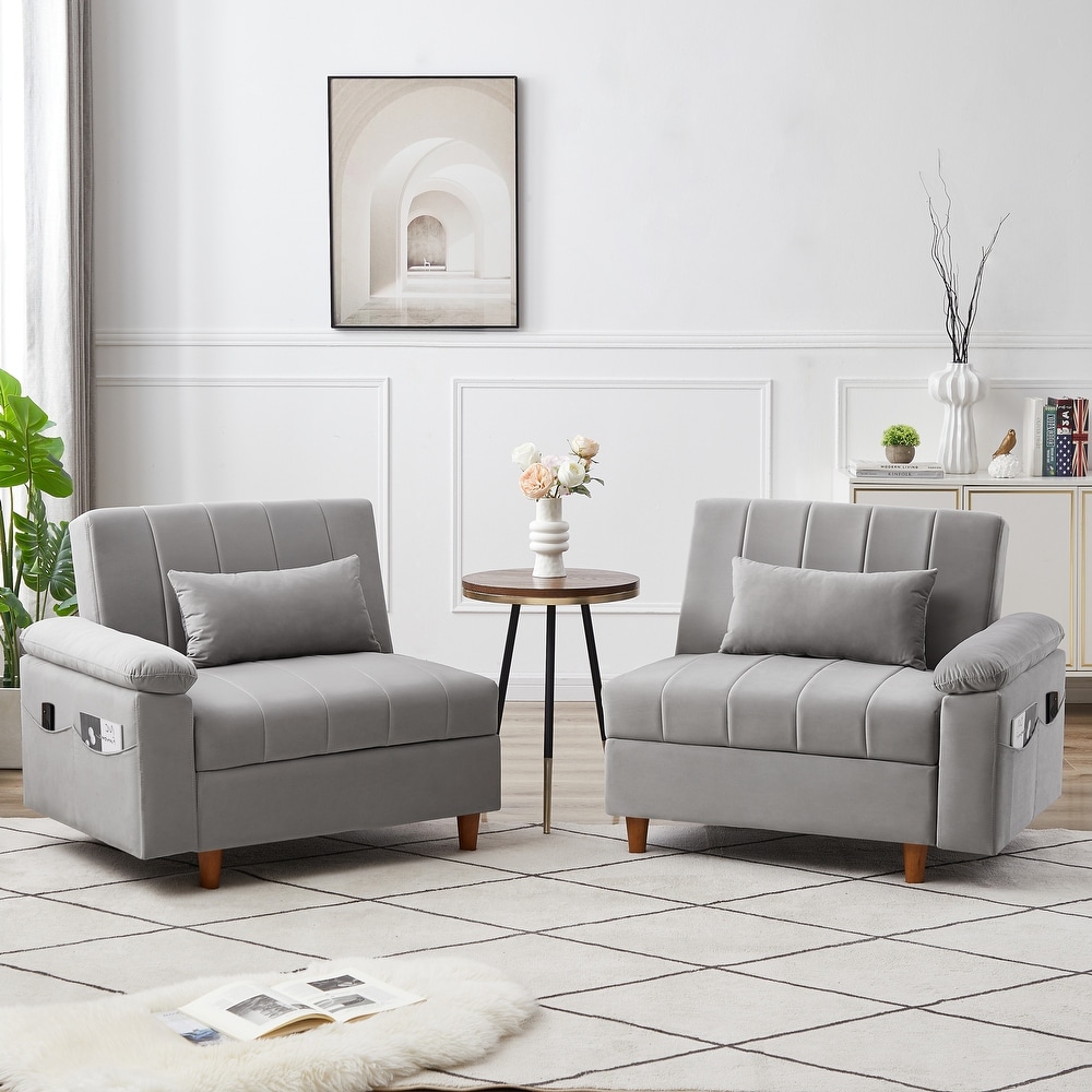 Bolen convertible chair 2025 upholstery