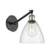 Option Black Antique Brass / Seedy