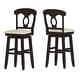 preview thumbnail 28 of 79, Eleanor Napoleon Back Wood Swivel Chair by iNSPIRE Q Classic