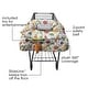 preview thumbnail 7 of 8, Boppy Shopping Cart Cover