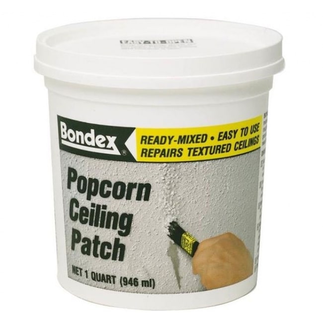 Shop Zinsser 76084 Bondex Ready Mix Popcorn Ceiling Patch 1 Quart