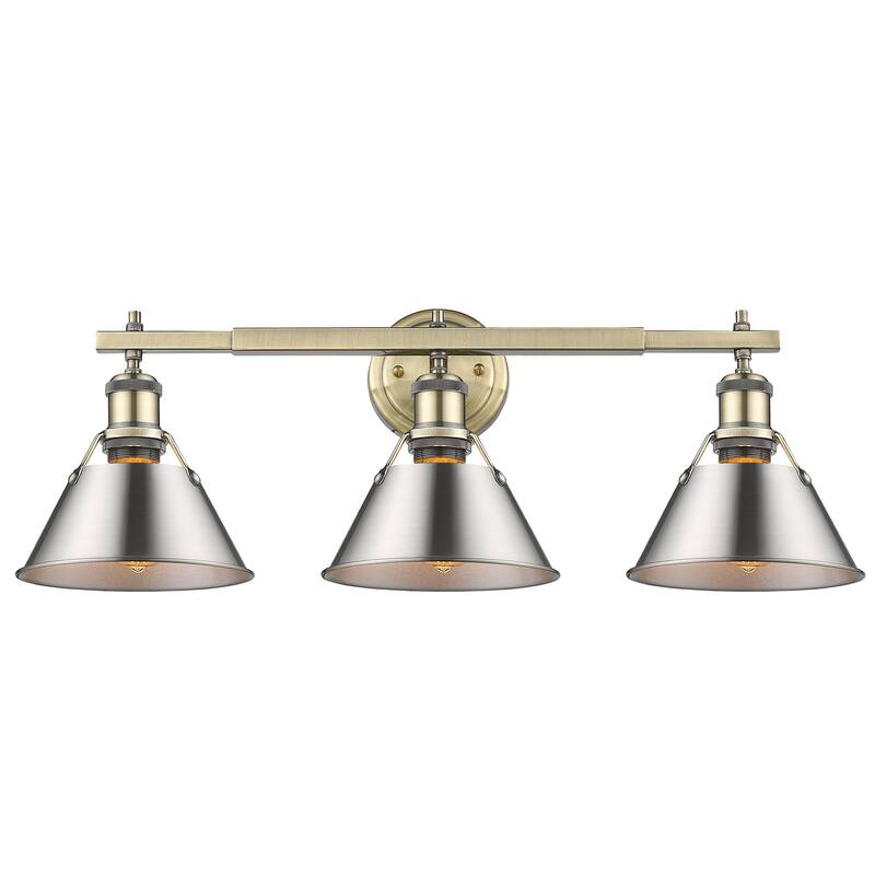 Orwell 3-light Bathroom Vanity Light