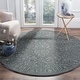 preview thumbnail 44 of 63, SAFAVIEH Handmade Glamour Sherita Modern Viscose Rug 6' Round - Opal/Grey - Round
