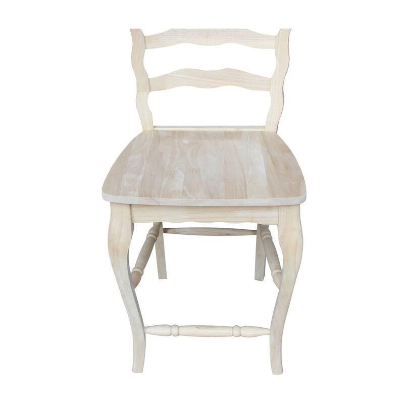 Versailles Solid Wood Stool