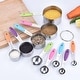 preview thumbnail 1 of 3, Stainless Steel Measuring Cups and Spoons Set of 10pc
