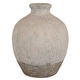 preview thumbnail 3 of 2, Uttermost 17117 Fernandina 20" Tall Concrete Vase