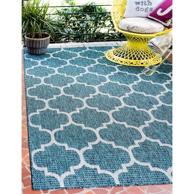Outdoor Khence Collection Area Rug