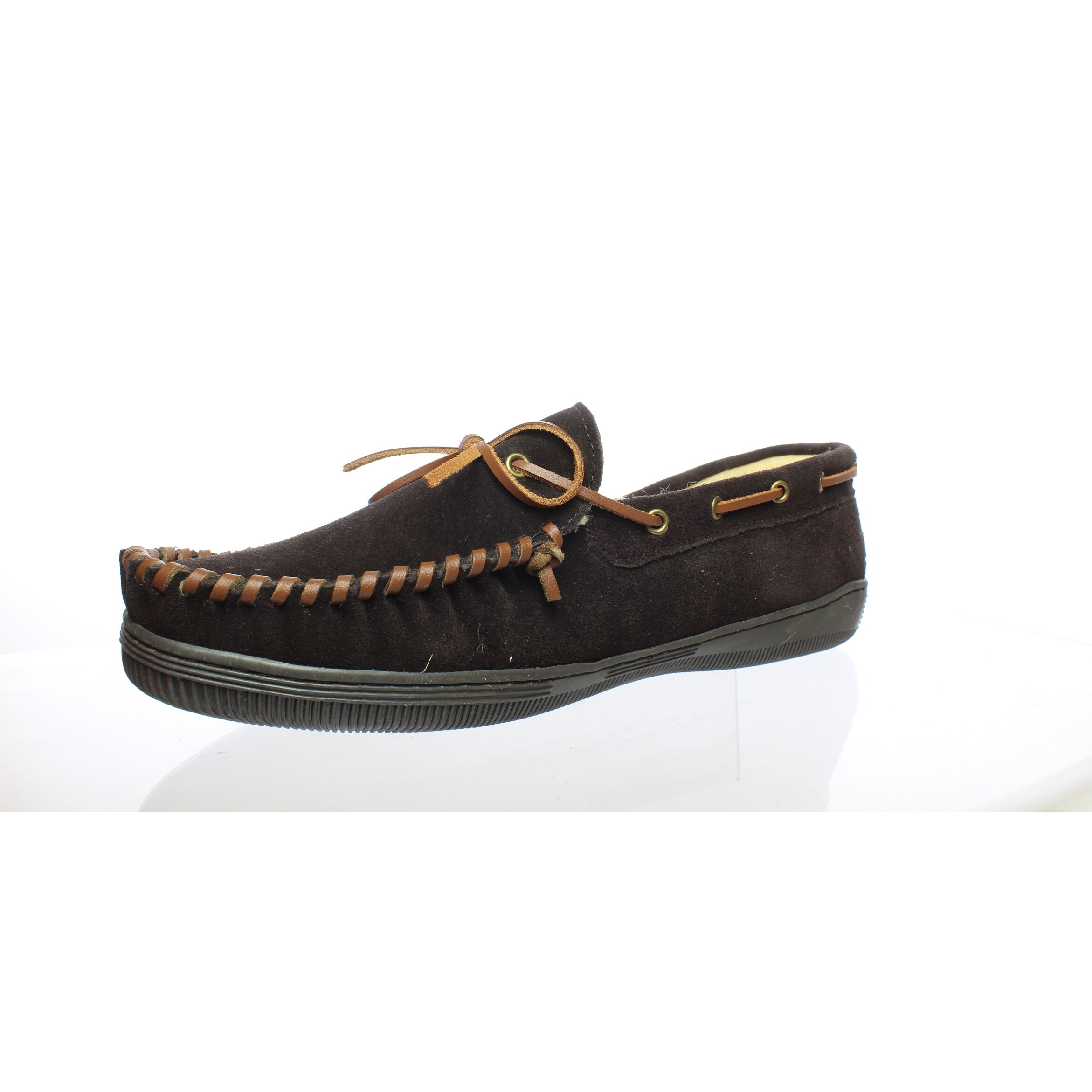 roots moccasin slippers